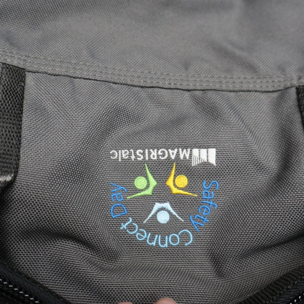 Carhartt Bag Unisex 35L Black Classic Duffel‎ Canvas Heavy Duty Work Travel LOGO